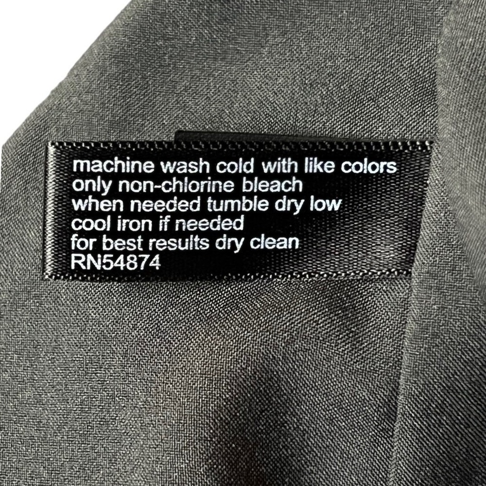 The Limited Collection‎ Dress 0 Grey V-Neck Sleeveless Contemporary Workcore - Picture 9 of 9